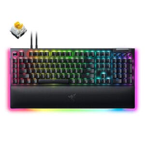 Razer BlackWidow V4 Pro - Mechanical Gaming (Yellow Switch) - Slika 1