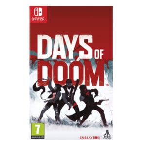 Atari Switch Days of Doom - Slika 1