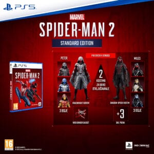 Sony PS5 Marvel's Spider-Man 2 - Slika 5