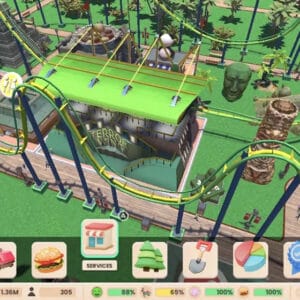 Atari PS4 RollerCoaster Tycoon Adventures Deluxe - Slika 2