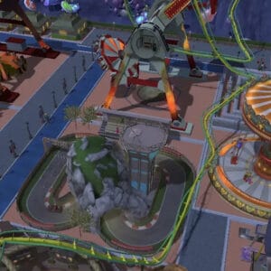 Atari Switch RollerCoaster Tycoon Adventures Deluxe - Slika 4