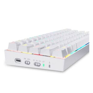 Redragon Draconic K530 PRO RGB Mechanical Gaming Keyboard, 2.4G,BT, 6... - Slika 3