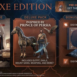 Ubisoft Entertainment PS4 Assassin's Creed Mirage Deluxe Edition - Slika 2