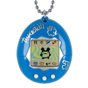 Bandai Tamagotchi - Original Blue Silver - Slika 2