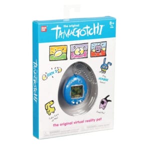 Bandai Tamagotchi - Original Blue Silver - Slika 3