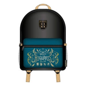 Blue Sky Harry Potter Core Backpack - Black & Teal - Slika 1