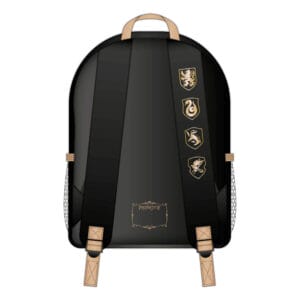 Blue Sky Harry Potter Core Backpack - Black & Teal - Slika 2