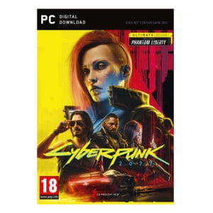 CD Project Red PC Cyberpunk 2077 - Ultimate Edition - Slika 1