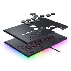 Razer Kitsune - All-Button Optical Arcade Controller For PS5 and P... - Slika 2