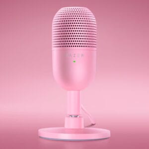 Razer Razer Seiren V3 Mini - Ultra-Compact USB- Quartz Edition - F... - Slika 2