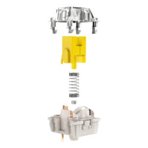 Razer Mechanical Switches Pack – Yellow Linear Switch - Slika 2