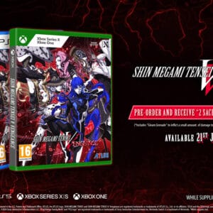 Atlus Switch Shin Megami Tensei V: Vengeance - Slika 2