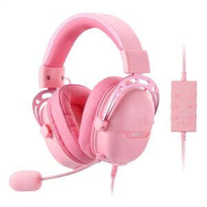 Redragon Aurora Wired Headset Pink - Slika 1