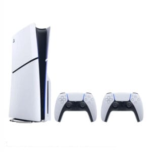 Sony PlayStation PS5 Slim 1TB + DualSense White - Slika 2