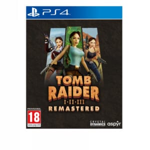 Aspyr PS4 Tomb Raider I-III Remastered Starring Lara Croft - Slika 1