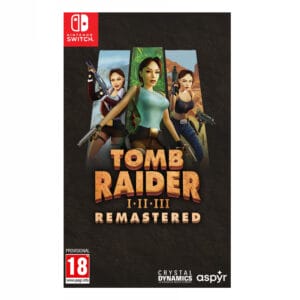 Aspyr Switch Tomb Raider I-III Remastered Starring Lara Croft - Slika 1