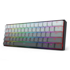Redragon Fizz K617 RGB black, Wired Keyboard, Magnetic - Slika 3