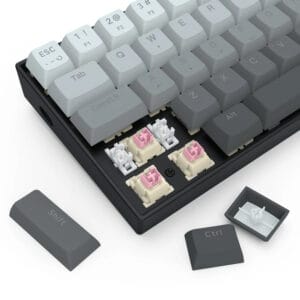 Redragon Fizz K617 RGB black, Wired Keyboard, Magnetic - Slika 5