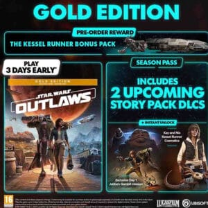 Ubisoft Entertainment PS5 Star Wars: Outlaws - Gold Edition - Slika 2