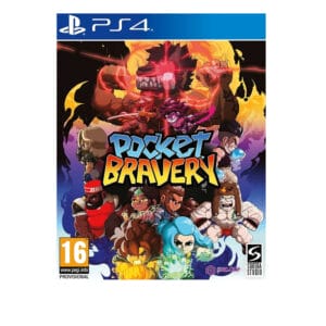 pQube PS4 Pocket Bravery - Slika 1