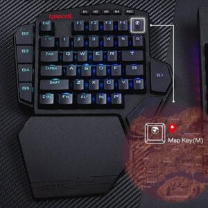 Redragon Diti Pro K585RGB Mechanical Gaming Keyboard, blue - Slika 3