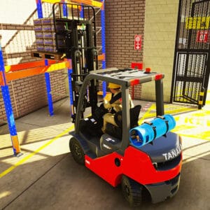 Aerosoft PS5 Forklift Simulator - Slika 2