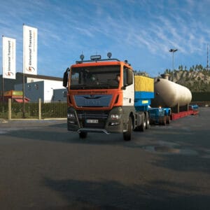 Aerosoft PS5 Heavy Cargo Simulator - Slika 4