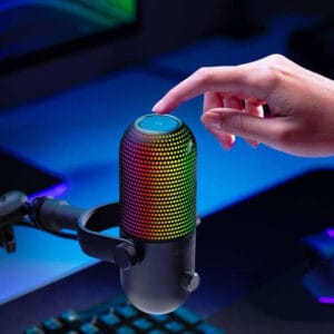 Razer Seiren V3 Chroma - RGB USB Microphone - FRML - Slika 3