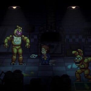 iam8bit PS4 Five Nights at Freddy's: Into the Pit - Slika 2