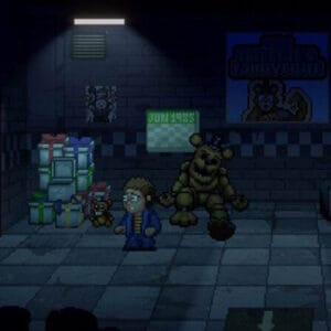 iam8bit PS4 Five Nights at Freddy's: Into the Pit - Slika 3