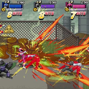 Atari PS5 Mighty Morphin Power Rangers: Rita's Rewind - Slika 2