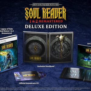 Aspyr PS5 Legacy of Kain: Soul Reaver 1&2 Remastered - Deluxe Edit... - Slika 2