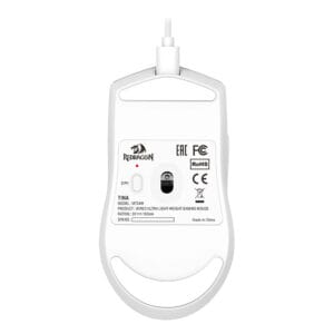 Redragon K1NG 1K Wired Gaming Mouse White - Slika 3