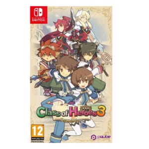 pQube Switch Class of Heroes 3 Remaster - Slika 1