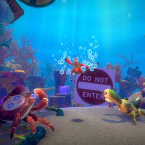 iam8bit PS5 Another Crab's Treasure - Slika 3