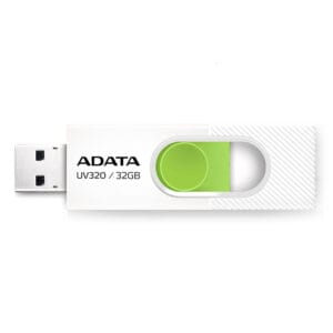 A-Data USB Flash Drive 3.2 64GB belo/zeleni - Slika 1