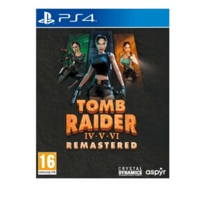 Aspyr PS4 Tomb Raider IV-VI Remastered Starring Lara Croft - Slika 1