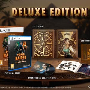 Aspyr PS5 Tomb Raider IV-VI Remastered Starring Lara Croft - Delux... - Slika 2