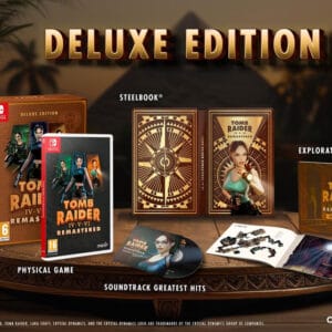 Aspyr Switch Tomb Raider IV-VI Remastered Starring Lara Croft - De... - Slika 2