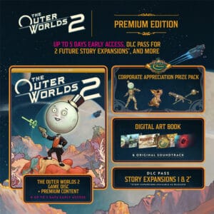 Xbox Game Studios PS5 The Outer Worlds 2 - Premium Edition - Slika 2