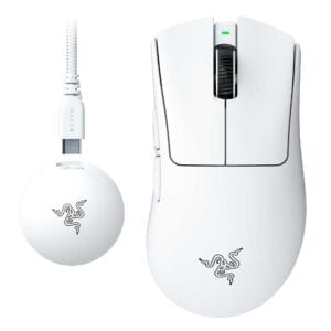 Razer DeathAdder V4 Pro - Wireless Esports Gaming Mouse - White Ed... - Slika 1