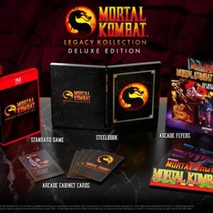 Atari Switch 2 Mortal Kombat: Legacy Kollection - Deluxe Edition - Slika 2