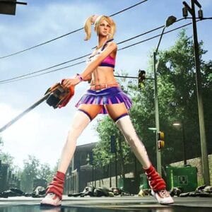 Clear River Games PS5 Lollipop Chainsaw RePOP - Slika 4