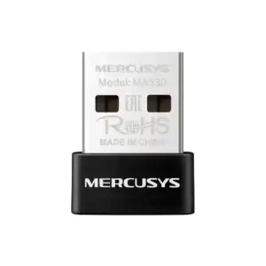 Mercusys Bluetooth 5.4 Nano USB Adapter Mercusys MA530/ Do 7 uredjaja - Slika 1