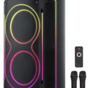 Intex Partybox zvučnik Intex Boombox DR-S8/80W/2xmic - Slika 1