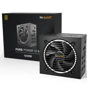 Be Quiet Napajanje Be Quiet Pure Power 12 M 1200W BN346 Gold Modular... - Slika 1