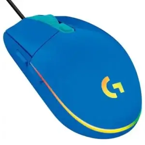 Logitech Miš Logitech G102 Lightsync 8000 DPI USB plava - Slika 2