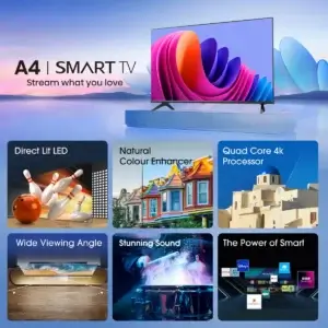 Hisense SMART LED TV 32 Hisense 32A4N 1366x768/HD Ready/DVB-T/T2/C/S/S2 - Slika 2
