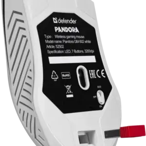 Defender Bežični miš Defender Pandora GM-502/ 3200dpi - Slika 2