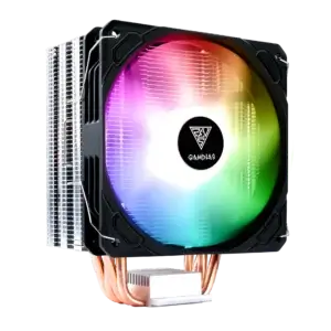 Gamdias CPU Cooler Gamdias Boreas E1-410 RGB(1700/2011/1151/1150/1155/1156/1200/AM4/AM3+/AM3/AM2+/AM2) - Slika 1